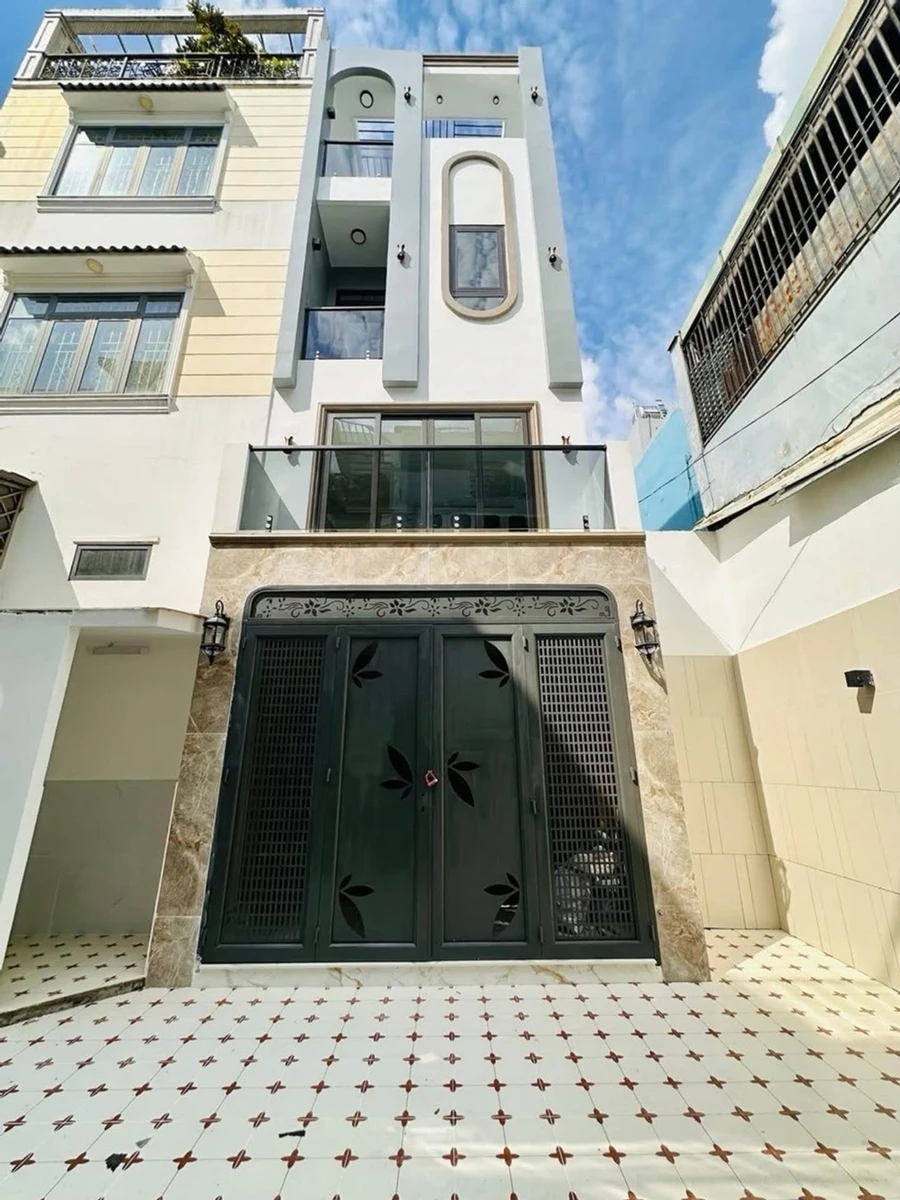 Bán nhà 4 tầng mới gần 57m² đường Lê Đức Thọ, Gò Vấp, full nội thất, ô tô vào nhà - Ảnh thu nhỏ 2