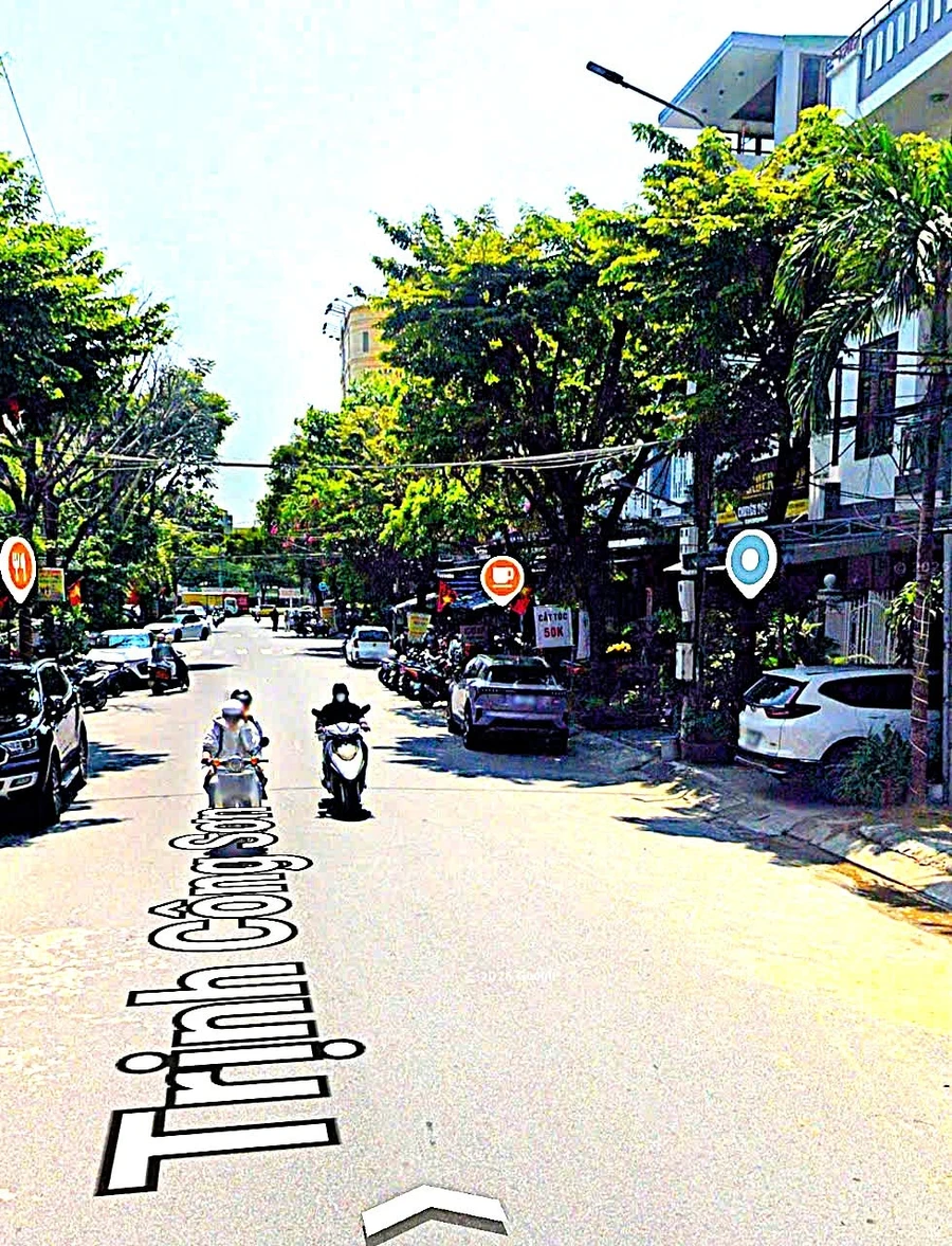 Bán nhà 2 tầng mặt tiền 100m2, 3PN ở Đà Nẵng - Ảnh 1