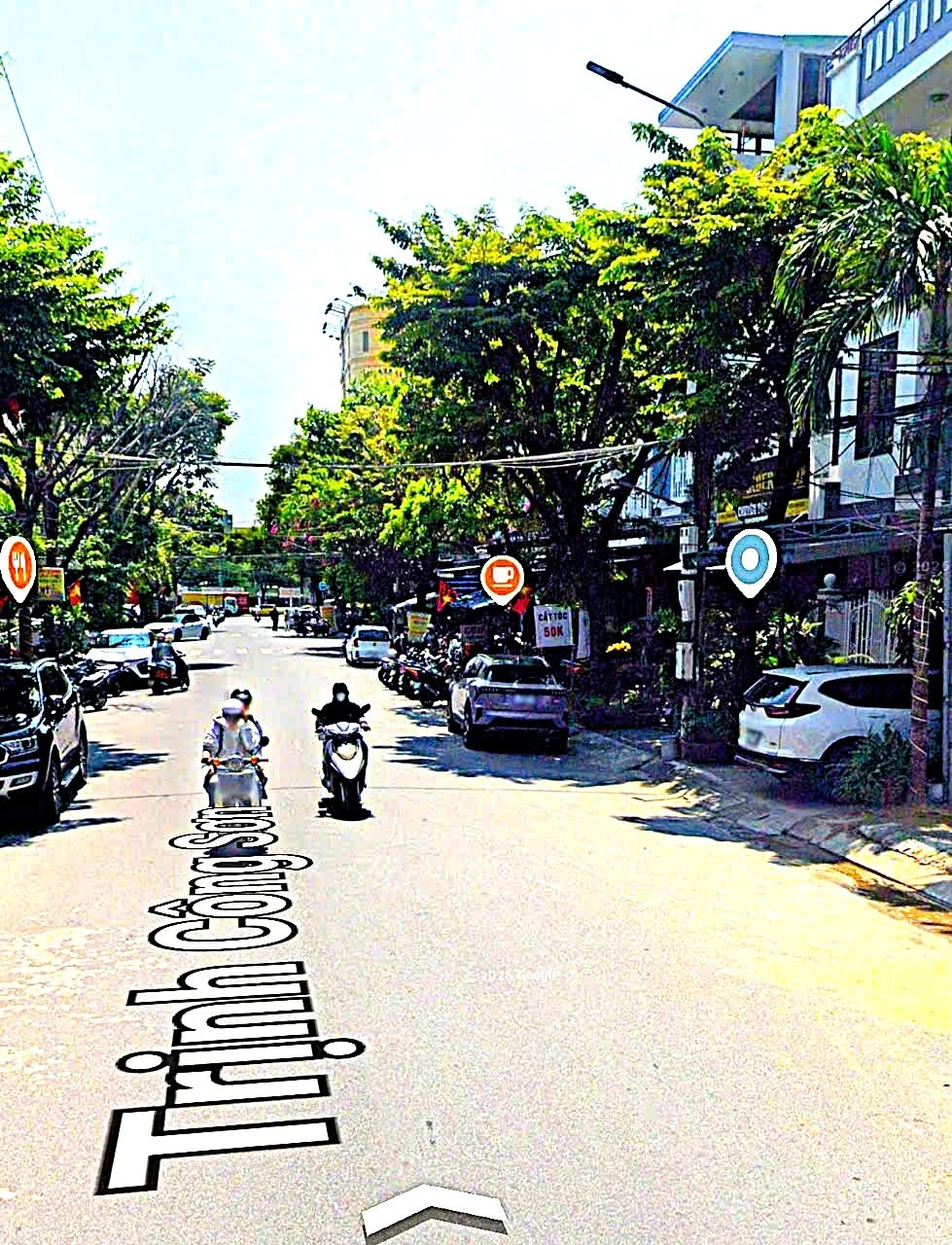 Bán nhà 2 tầng mặt tiền 100m2, 3PN ở Đà Nẵng - Ảnh 1
