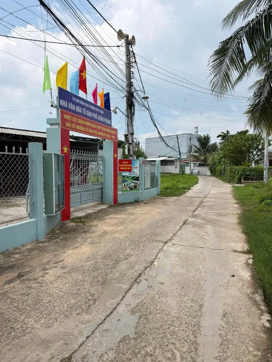 Bán lô góc 2 mặt tiền 142m² Phan Thiết 765 triệu - Ảnh 1