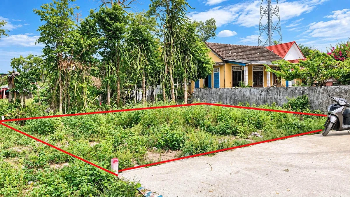 Bán đất 111m² kiệt Tôn Thất Sơn, Huế, giá 1,29 tỷ - Ảnh thu nhỏ 4