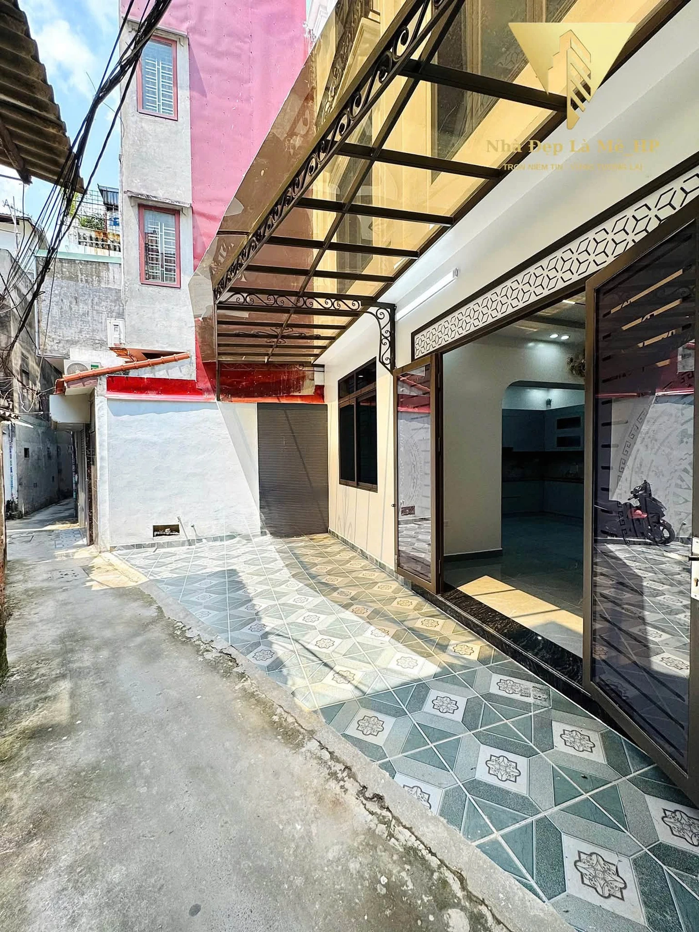 Bán nhà phố 3 tầng 61m², 3PN, Tô Hiếu, Tân Phú - Ảnh 1