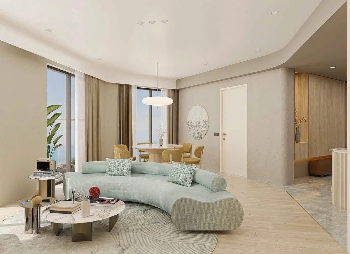 Bán căn hộ 2PN 54m2, giá 2.7 tỷ, view biển Phú Quốc - Ảnh 1