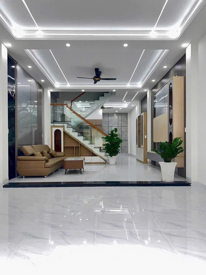 Bán nhà 1 trệt 2 lầu 80m2 tại Hoá An, Đồng Nai - Ảnh thu nhỏ 3
