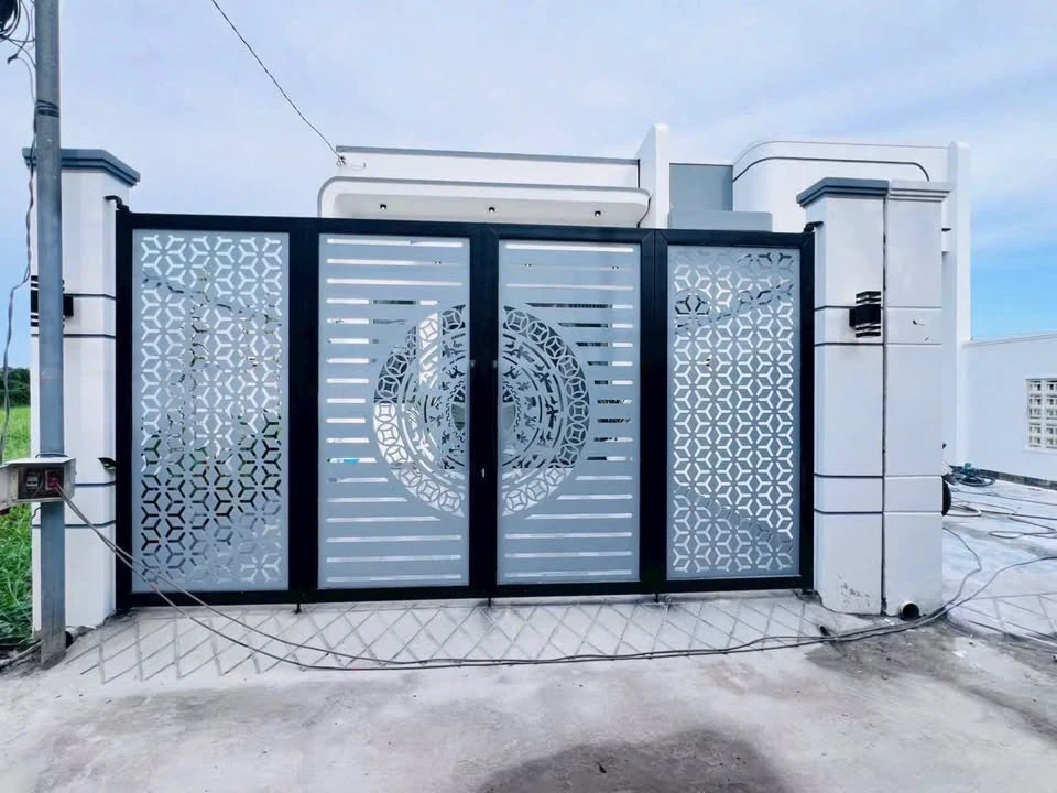 Bán nhà mới 105m2 (5x21), 2 phòng ngủ, hẻm sân bia kênh Tập Đoàn 1, Phú Tân, Bến Tre - Ảnh thu nhỏ 3