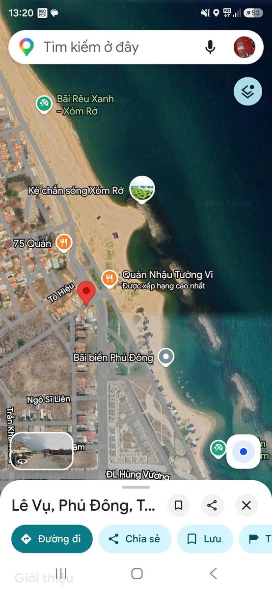 Bán đất 120m² Phú Yên, Nha Trang, 3 tỷ, xây homestay - Ảnh thu nhỏ 2