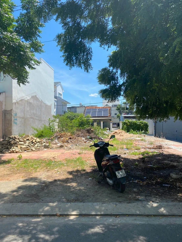 Bán lô thổ cư 98,4m2 mặt tiền Nguyễn Trãi, Phan Thiết