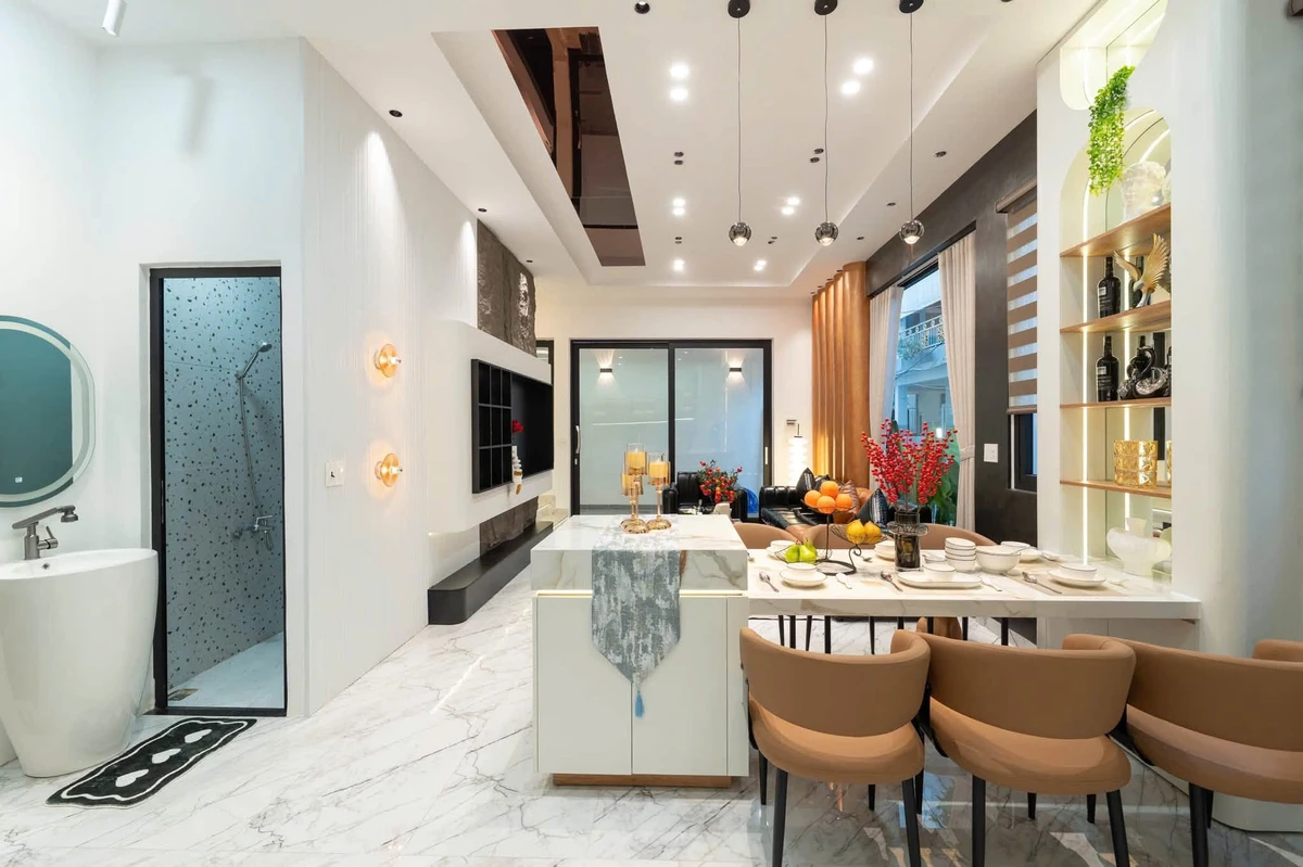 Nhà phố 3 phòng ngủ 66m² 4 tầng Đà Nẵng - Ảnh thu nhỏ 5