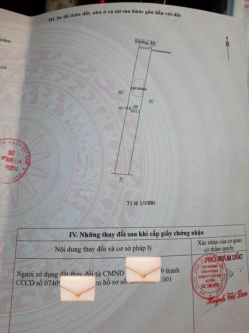 Bán đất Tân Bình 1000m2 giá 2,7 tỷ - Ảnh thu nhỏ 2