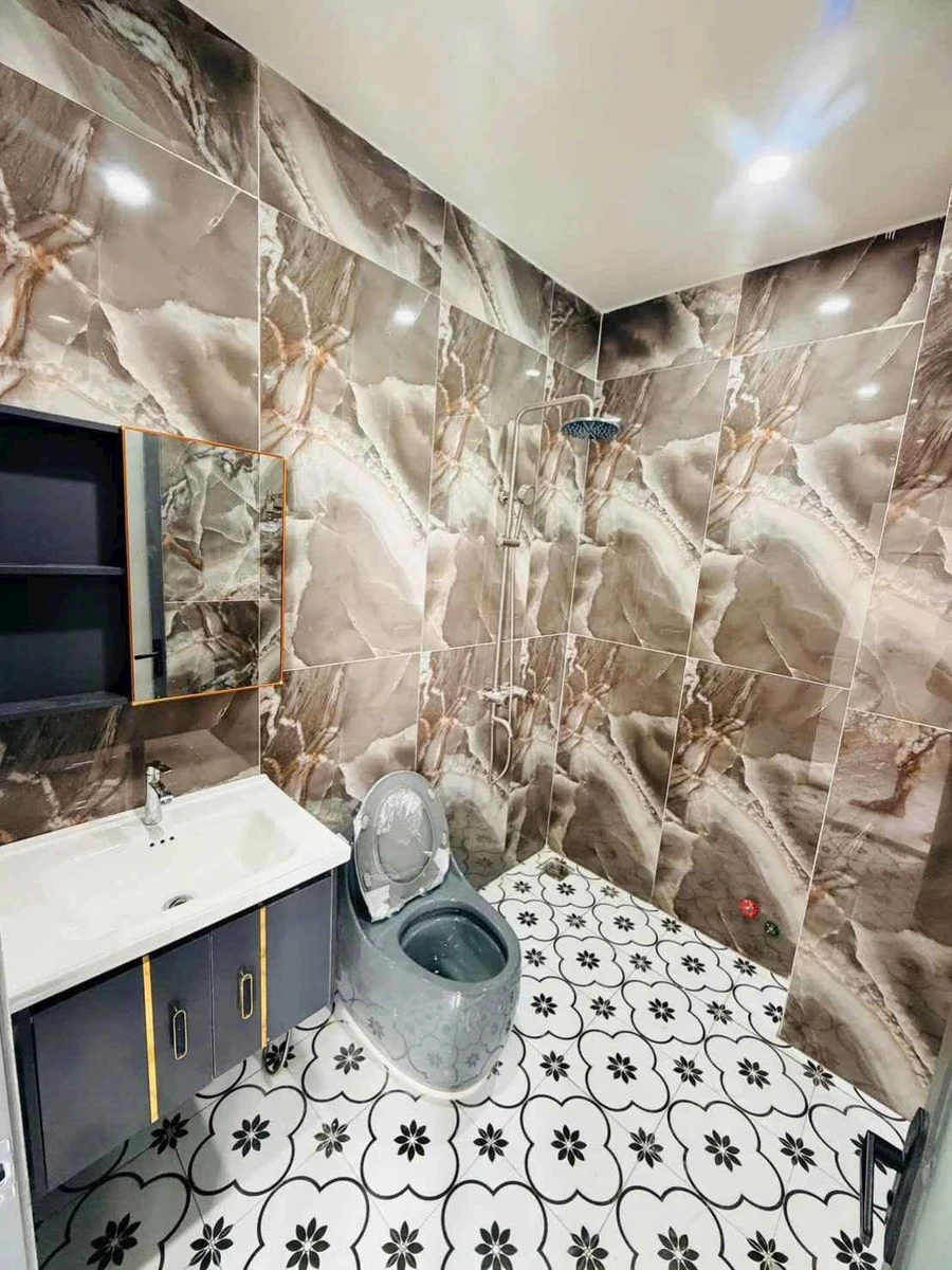 Bán villa góc 2 mặt tiền 134m2, 1 trệt 2 lầu, 4PN, giá 5,5 tỷ tại Cần Giuộc - Ảnh thu nhỏ 5