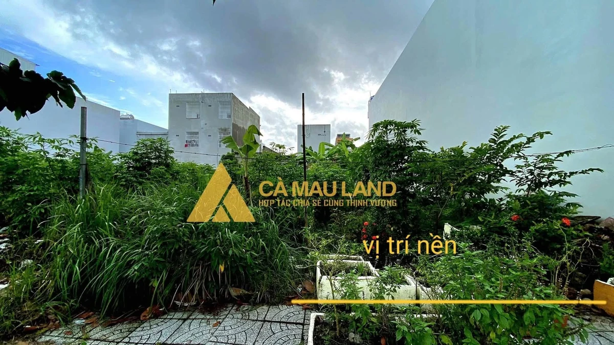 Bán đất mặt tiền Mạc Cửu, 104m², 1,7 tỷ, Cà Mau - Ảnh thu nhỏ 5