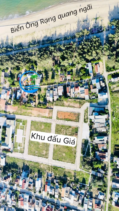 Đất khu đấu giá Biển Ông Rạng Long Phụng Quảng Ngãi, diện tích đa dạng - Ảnh thu nhỏ 5