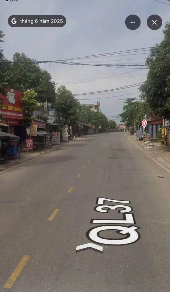 Bán lô đất 80m² mặt tiền Quốc lộ 37 Hải Phòng - Ảnh thu nhỏ 2