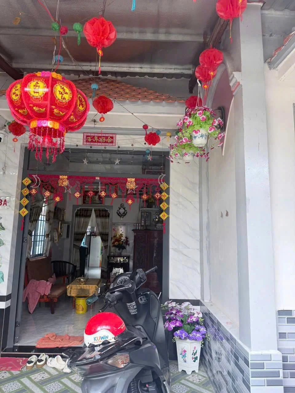 Bán nhà hẻm 71.5m² Trần Khánh Dư, An Giang, 850 triệu - Ảnh 1