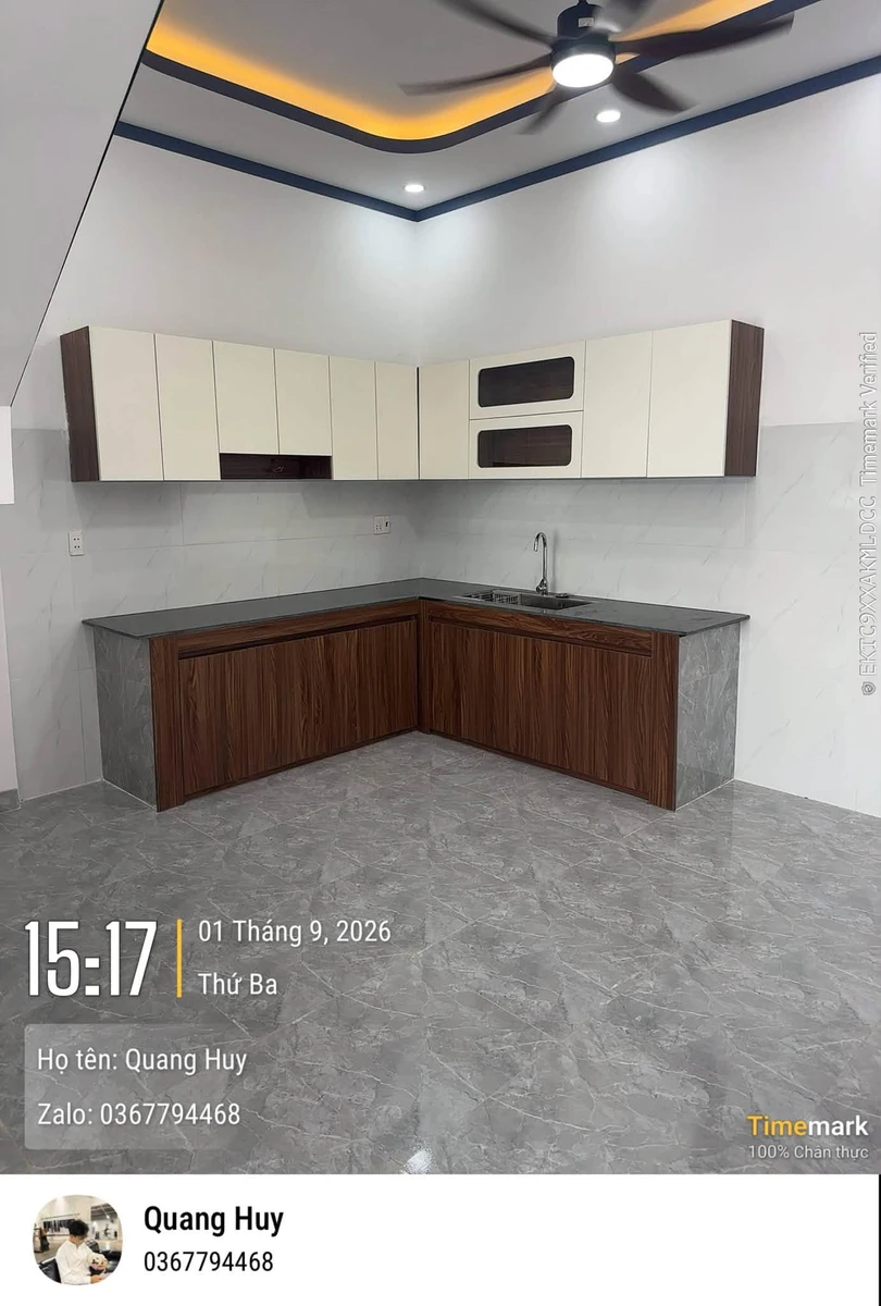 Nhà 1 trệt 1 lầu Chánh Phú Hoà Bến Cát 175m² 2 tỷ 3 - Ảnh thu nhỏ 5