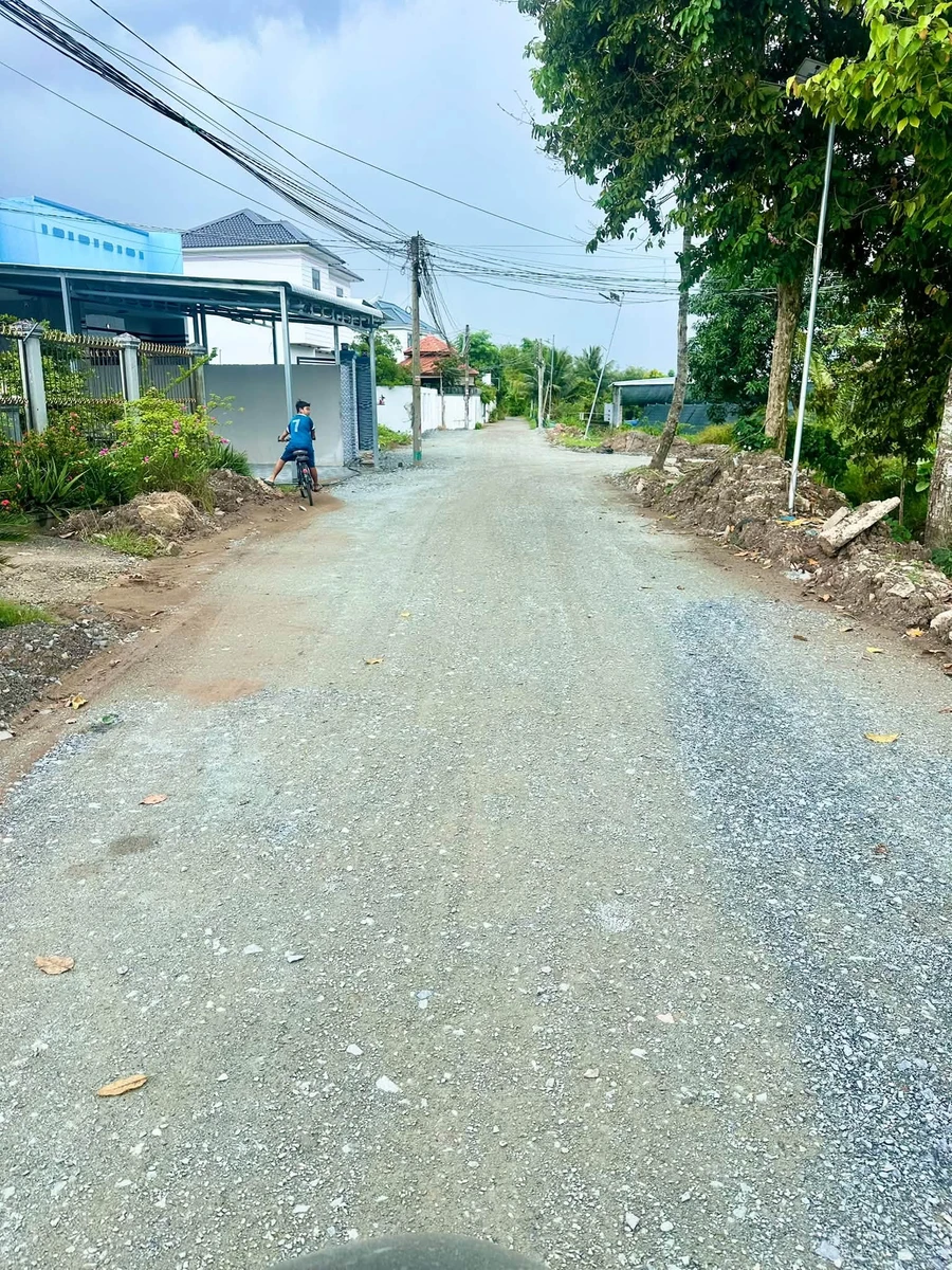 Bán lô đất thổ cư 169m2, 1 tỷ 4, Cần Giuộc Long An - Ảnh thu nhỏ 4