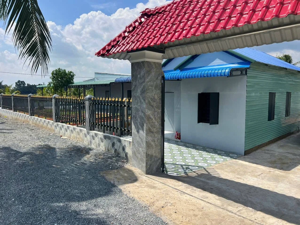 Bán nhà vườn view sông 226m² Thạnh Lợi Tây Ninh - Ảnh thu nhỏ 5