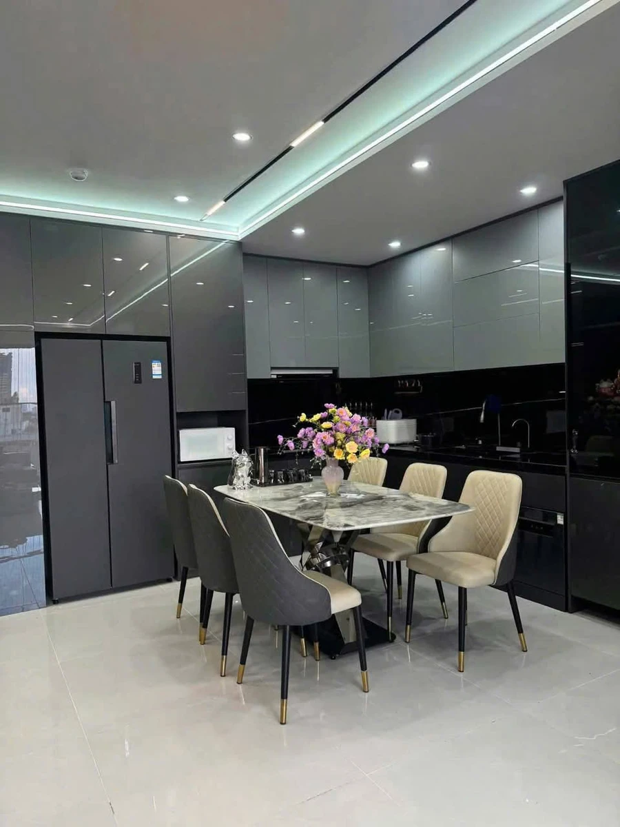 Cho thuê căn hộ 86m2, 2 phòng ngủ, 12tr/tháng, Quận 3 - Ảnh thu nhỏ 4