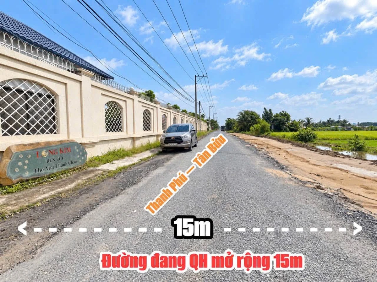 Bán lô đất 350m² thổ cư tại Xã Tân Bửu, Bình Dương - Ảnh 1