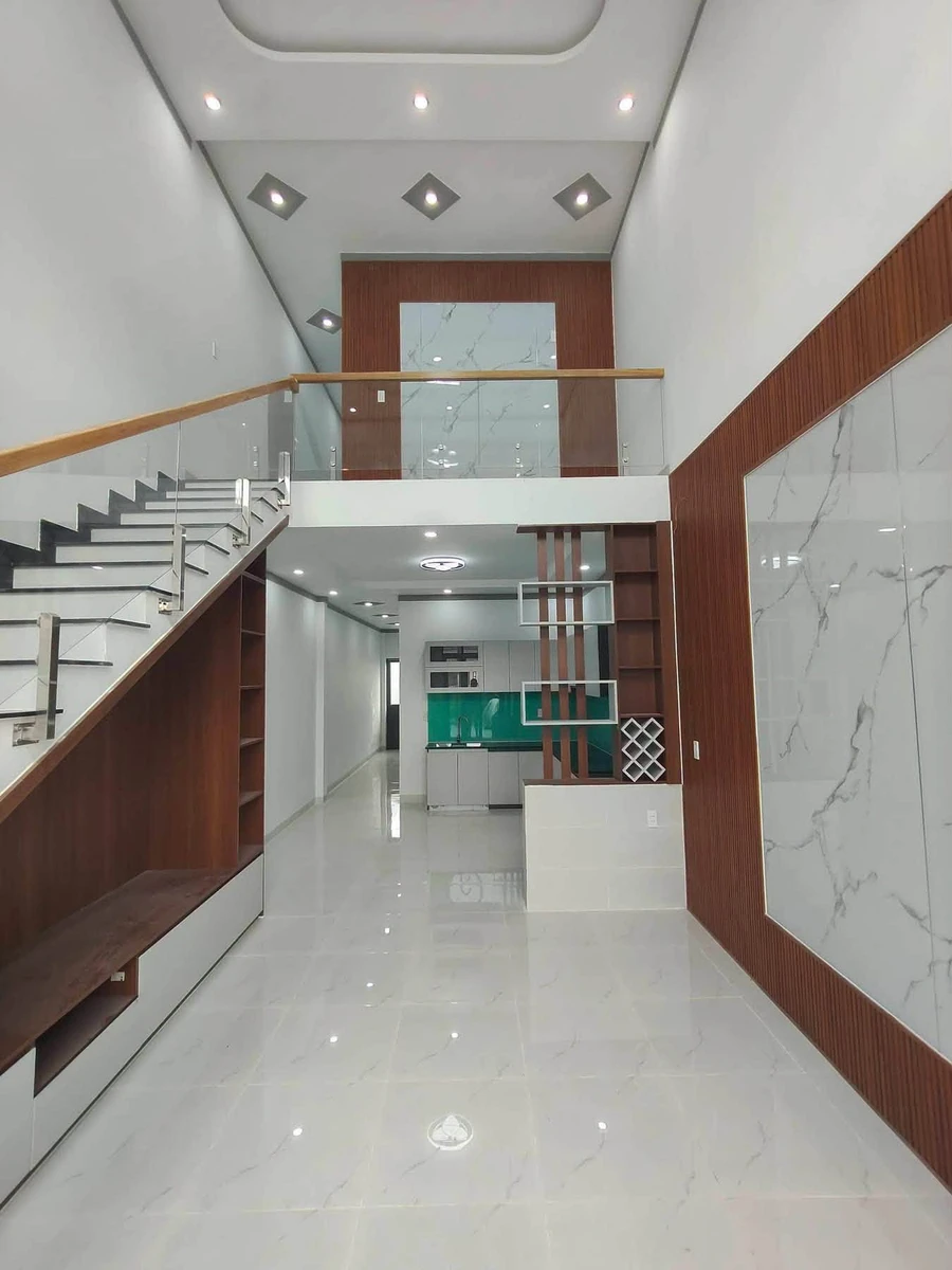 Bán nhà 1 trệt 1 lửng 120m² 3 phòng ngủ xã Bình Minh, Trảng Bom, Đồng Nai giá 1,7 tỷ - Ảnh thu nhỏ 2