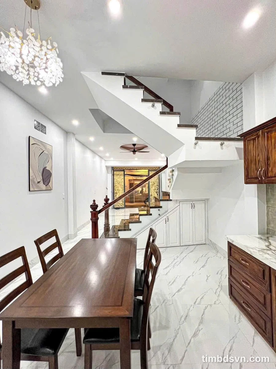 Bán nhà 1 trệt 2 lầu mới xây 48.5m² Trần Phú Cần Thơ - Ảnh thu nhỏ 4