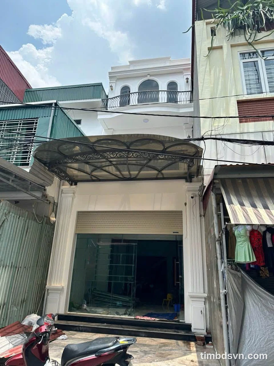 Bán nhà mặt chợ Đầm Triều 90m2, 3 tầng, 3 phòng ngủ - Ảnh 1