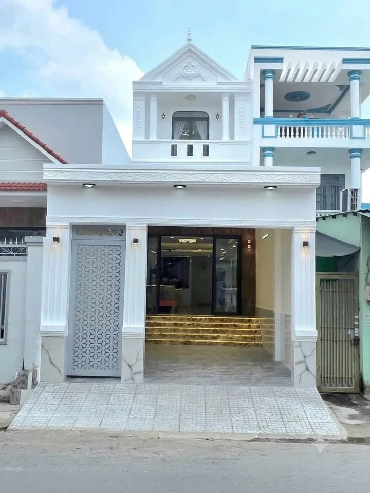 Bán nhà mặt tiền 5x23m (115m²) 5PN 6WC Nhà Bè - Ảnh thu nhỏ 4
