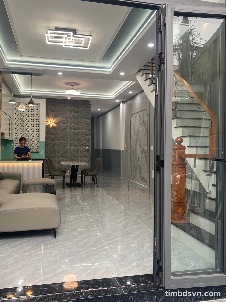 Bán nhà 1 lầu 1 trệt 3PN 110m² Phường Tân Hiệp, Đồng Nai - Ảnh thu nhỏ 2