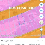 Bán đất nền Queen Pearl Phan Thiết 99,3m2 full thổ cư 2 tỷ - Ảnh thu nhỏ 2