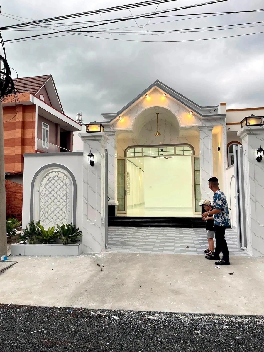 Bán nhà liền kề 5.5x23.5m Trịnh Phong Đáng, 1.55 tỷ - Ảnh thu nhỏ 3
