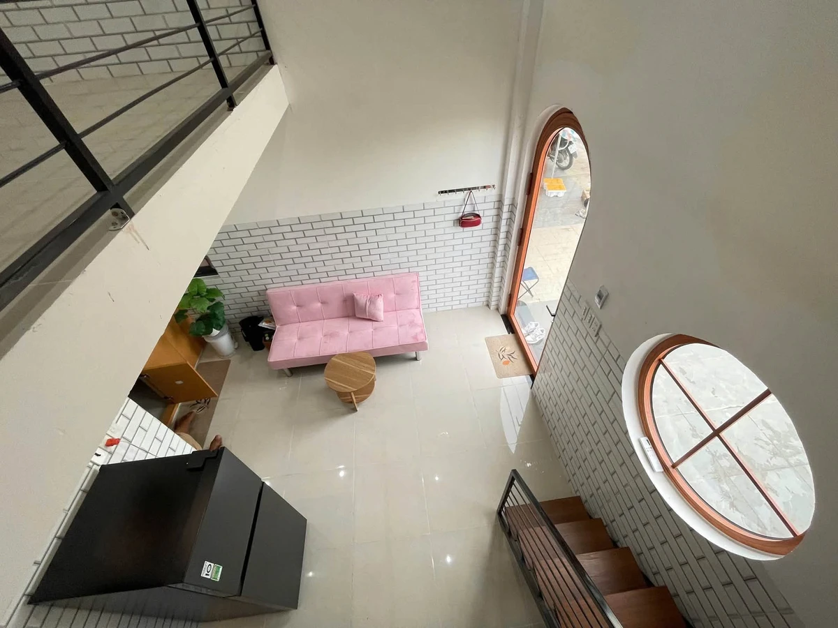 Bán dãy trọ 14 phòng full nội thất cạnh KCN Thạnh Lộc, 300m2 - Ảnh thu nhỏ 5