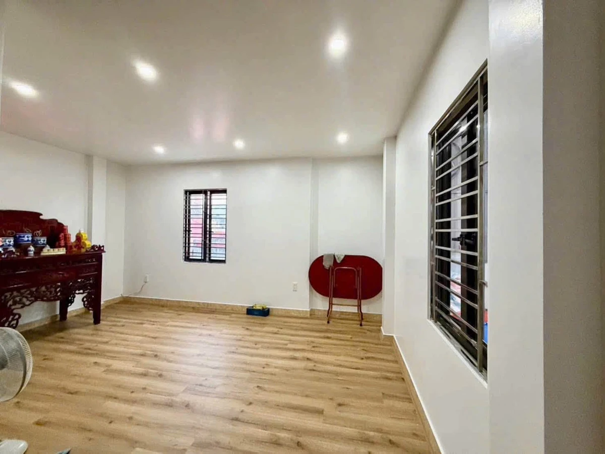 Bán nhà lô góc 4 tầng 52m² Chợ Lũng Hoa Nhà Bè - Ảnh thu nhỏ 3