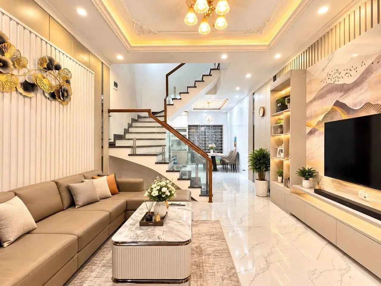 Bán nhà phố 4 tầng 60m² Trần Nguyên Hãn 2,95 tỷ - Ảnh 1