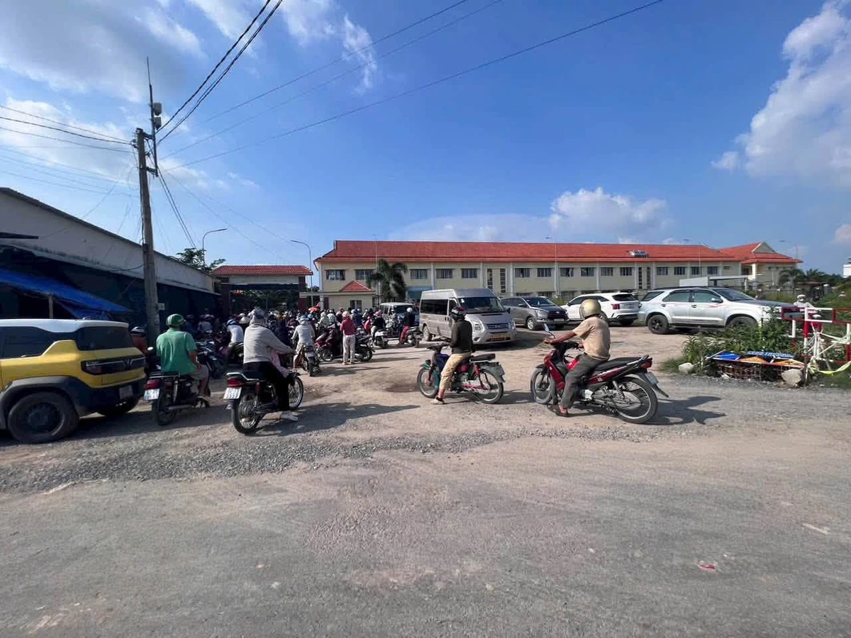 Bán đất Đức Hoà, Long An, 265m², 1 tỷ 450 triệu - Ảnh 1
