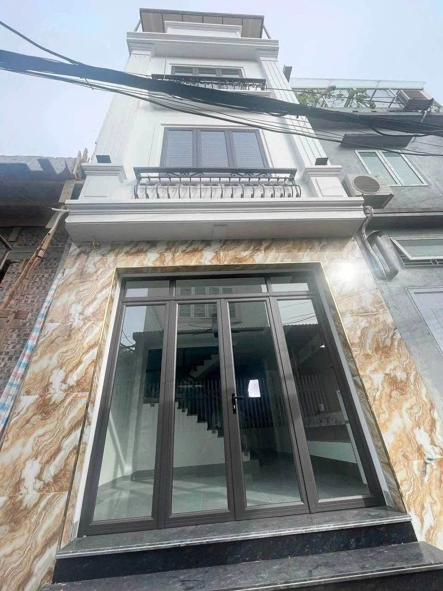 Bán nhà phố 4 tầng 42m² 4PN Phương Lưu Bình Chánh - Ảnh 1