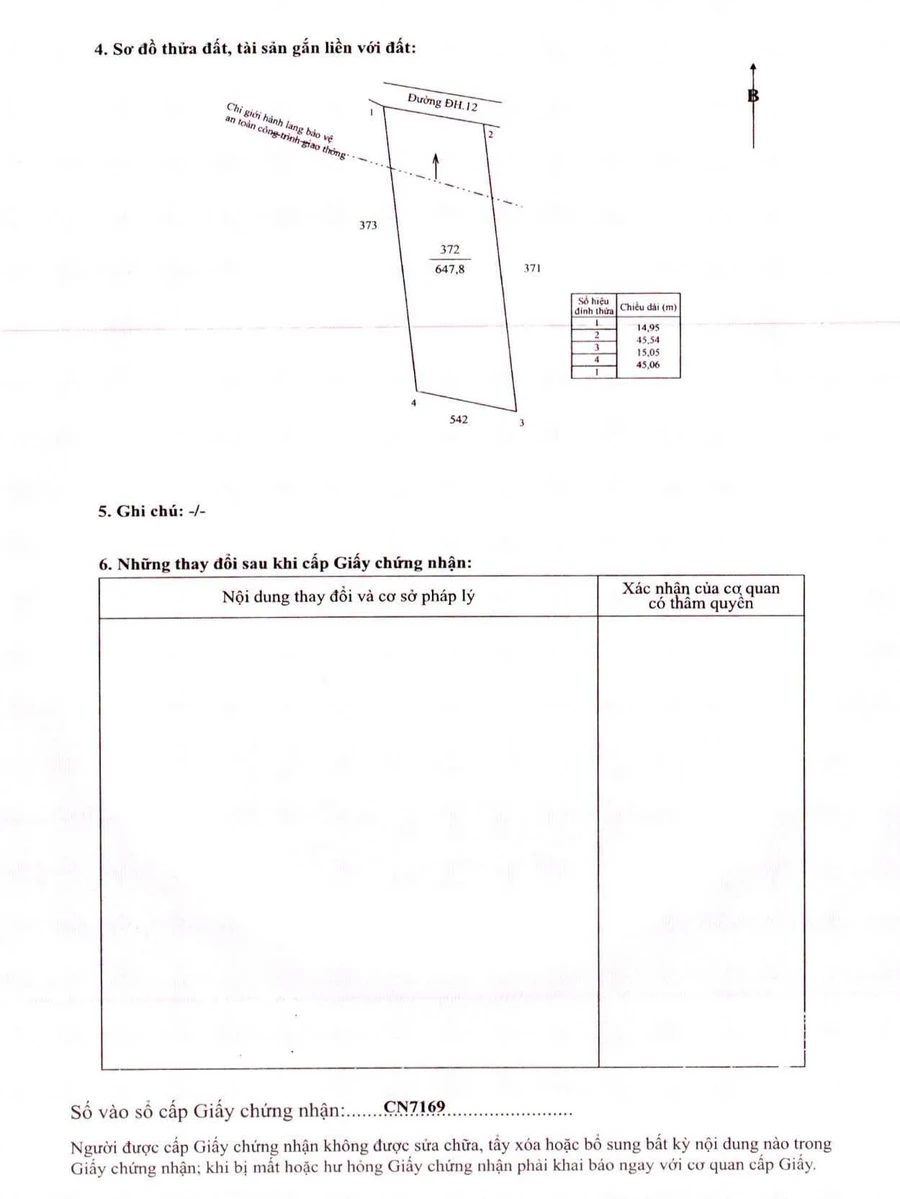 Bán đất mặt tiền 647m² Ba Tri Bến Tre - Ảnh thu nhỏ 4