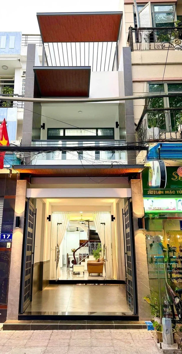 Bán nhà 3 phòng 71m2 mặt tiền Hàn Mạc Tử Vũng Tàu 10.8 tỷ - Ảnh thu nhỏ 2