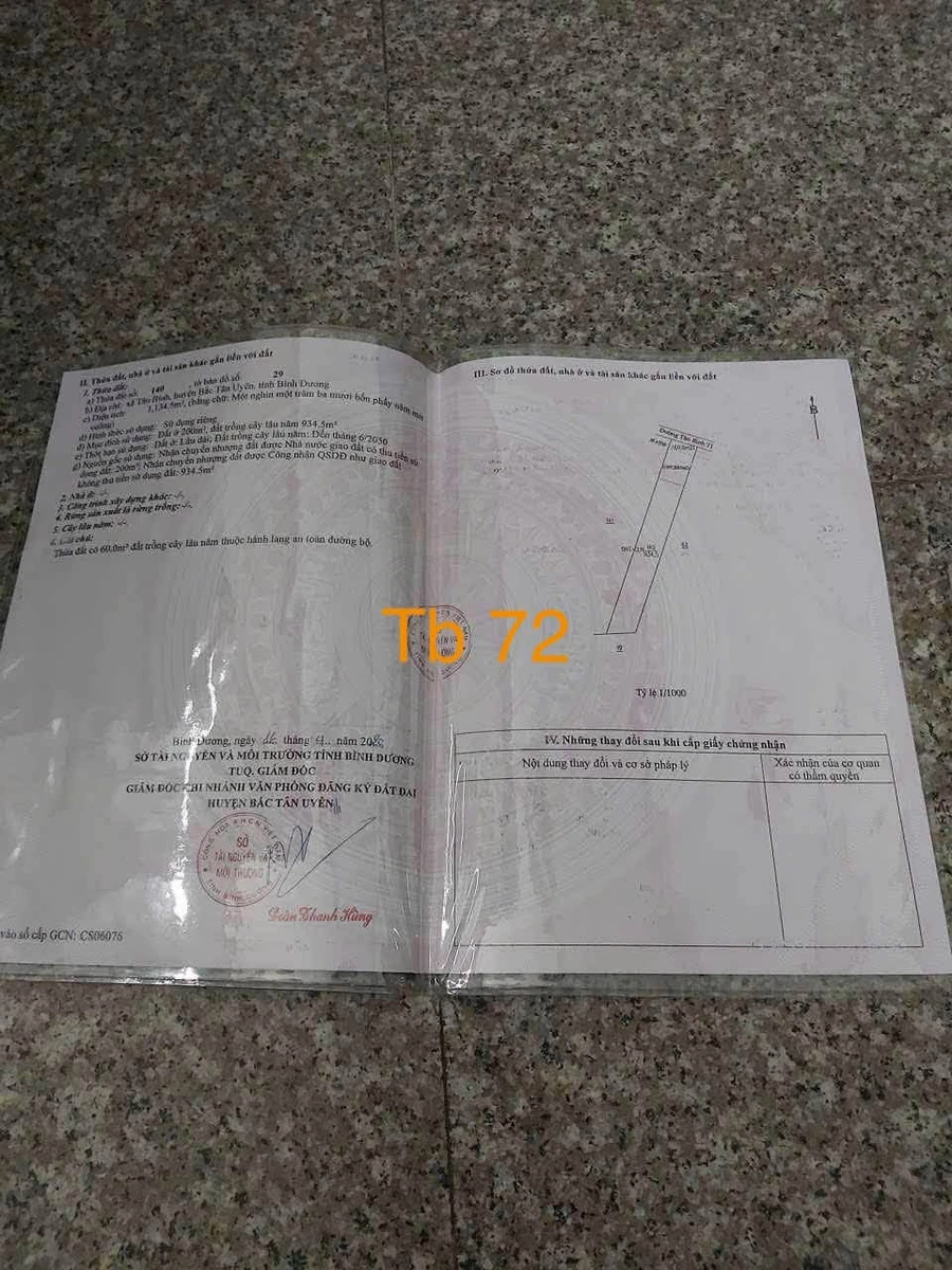 Bán đất Tân Bình 1176m² - 6,2 tỷ - Ảnh thu nhỏ 4