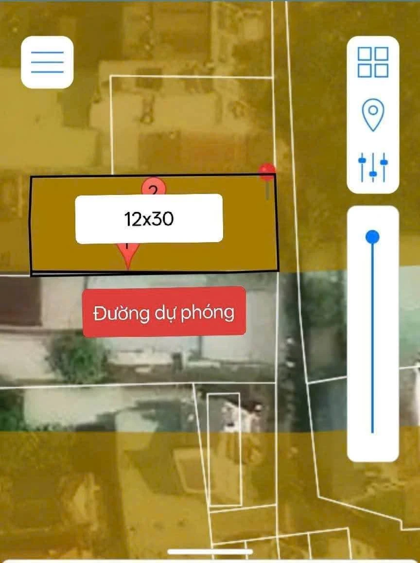 Bán đất 370m² ngang 12m, hẻm 279 Lê Quang Hòa, Thới An, Quận 12 giá 24,9 tỷ - Ảnh 1