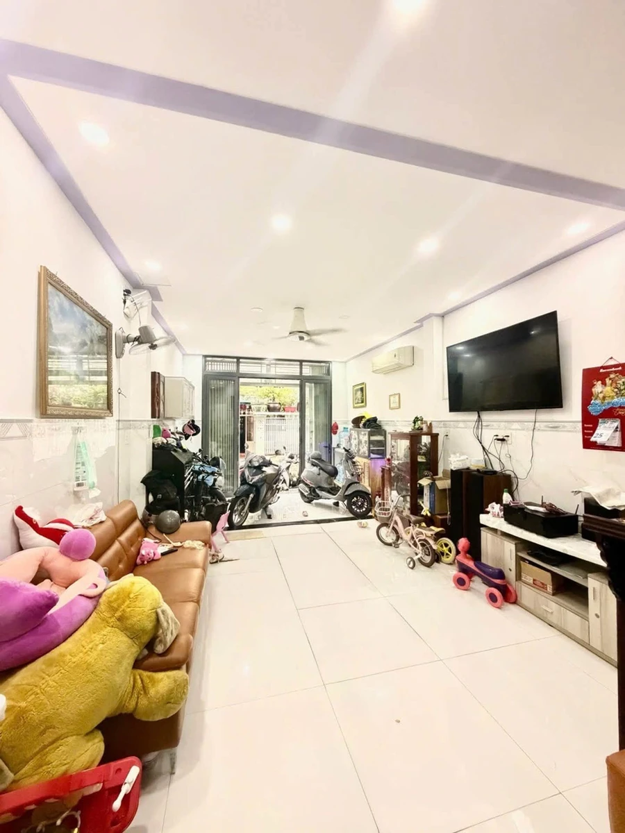Bán nhà hẻm xe hơi 3 tầng 60m2 (4x15m), 3PN, khu Lũy Bán Bích - Nguyễn Sơn, Tân Phú, giá 5 tỷ - Ảnh thu nhỏ 3