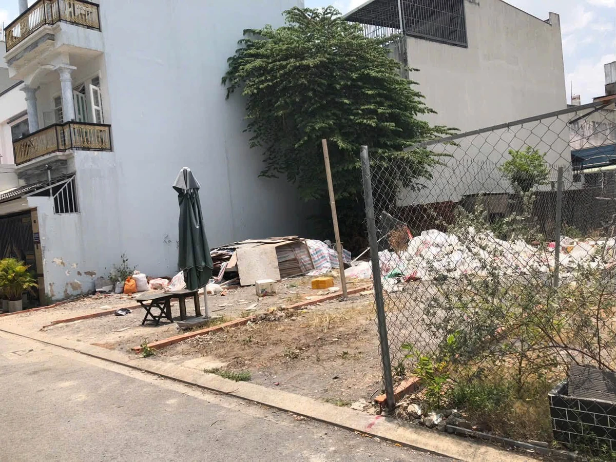 Bán đất 58m2 4 tỷ Quận 12 mặt tiền Trần Thị Cờ - Ảnh thu nhỏ 2