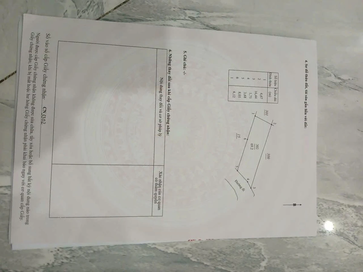 Bán nhà mặt tiền 69m² Nguyễn Công Phương Quận 5 - Ảnh thu nhỏ 2