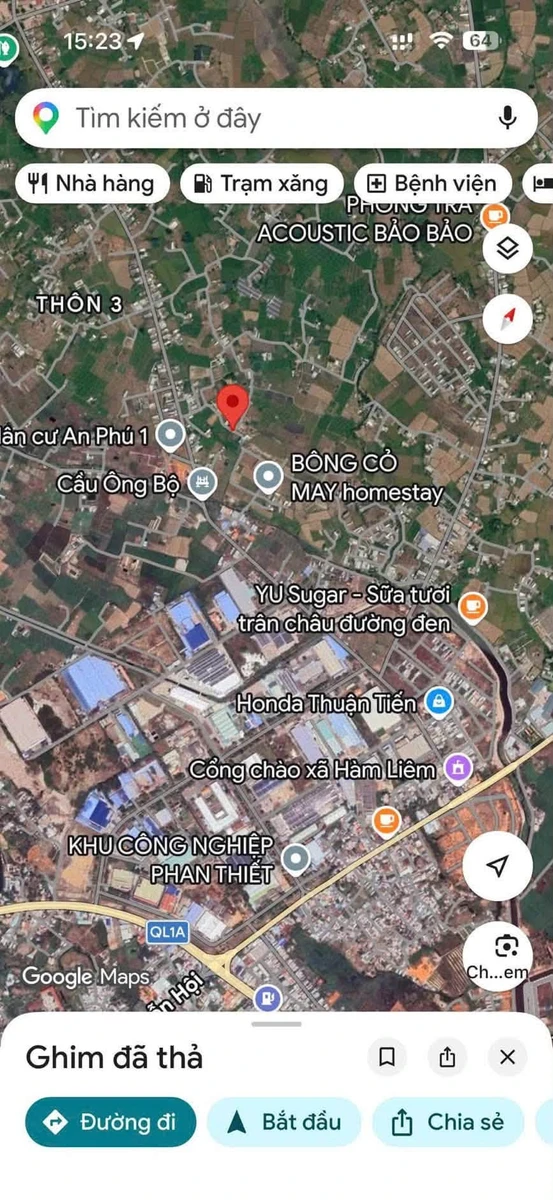Bán nhanh lô đất thổ cư 102m2 Hàm Liêm, Phan Thiết - Ảnh thu nhỏ 3