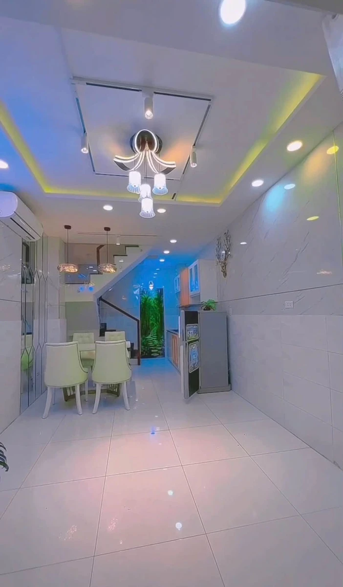 Cho thuê nhà mới 28m² 2PN 2WC Tân Bình 13 triệu/tháng - Ảnh thu nhỏ 2
