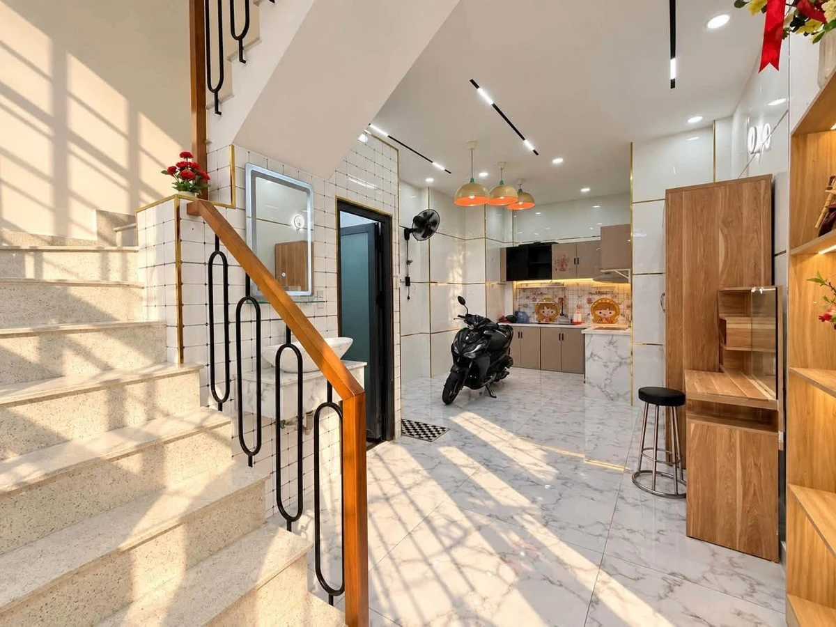 Bán nhà hẻm ô tô 43m² 2 tầng 2PN Lê Văn Duyệt, Bình Thạnh - Ảnh thu nhỏ 4