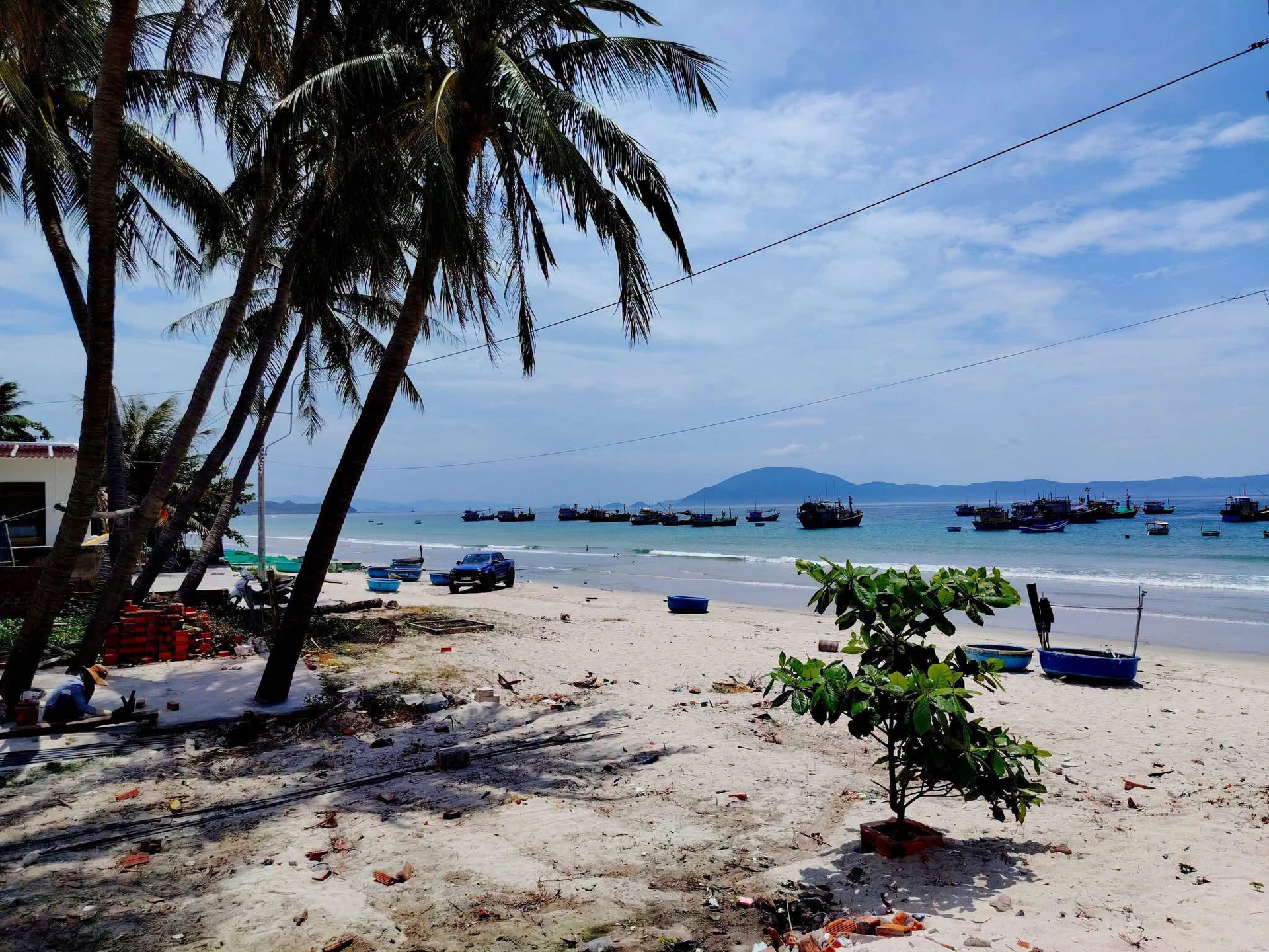 Bán đất mặt biển Dốc Lết Ninh Thuỷ 100m2 4 tỷ - Ảnh 1