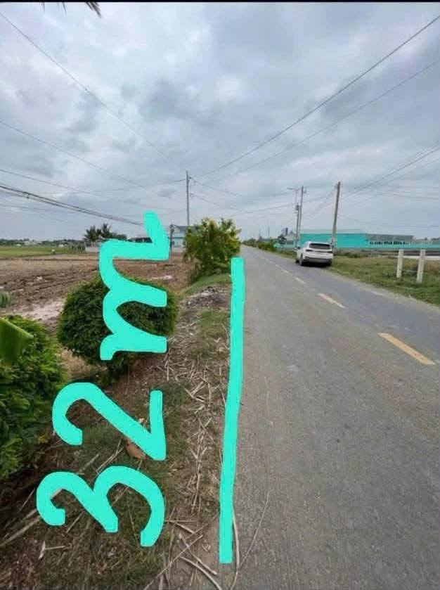 Bán đất mặt tiền TL 833 Tân Trụ Long An 1295m² - Ảnh thu nhỏ 3