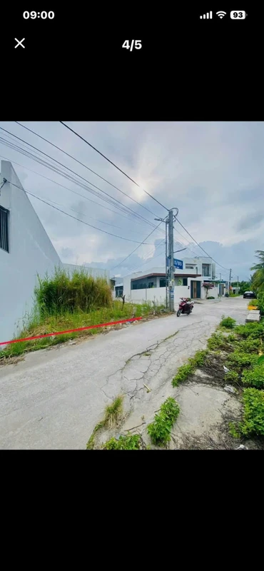 Bán nền 100m² mặt tiền hẻm Trương Định, Rạch Giá, An Giang 710tr