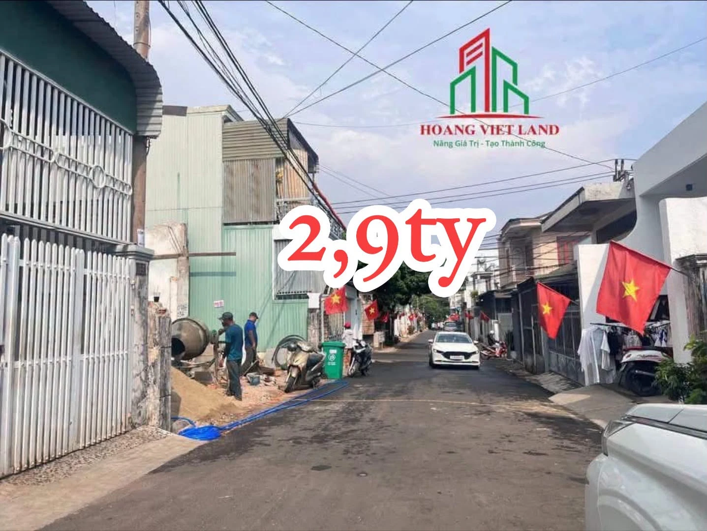 Bán nhà hẻm Nguyễn Văn Cừ 4,6x15m 2,9 tỷ Quận 12 - Ảnh 1