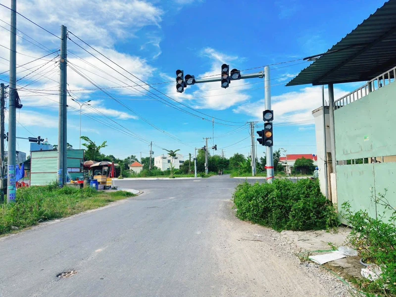 Bán đất 5x25m Bàu Sen Đức Hòa Long An 690 triệu
